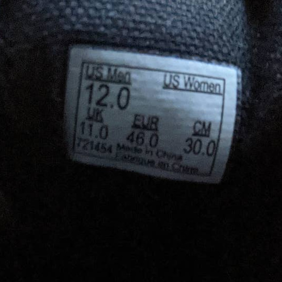 Vans Men's Era Hi Pig Suede and Nylon High-Top Skateboarding Shoe Size 12 - Picture 6 of 8